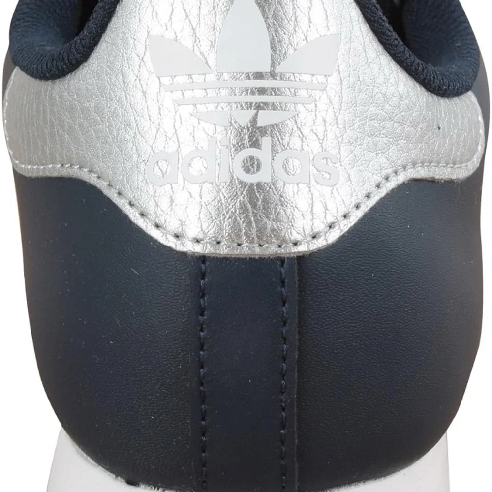Adidas Samoa Men's Navy/silver/white Sneakers